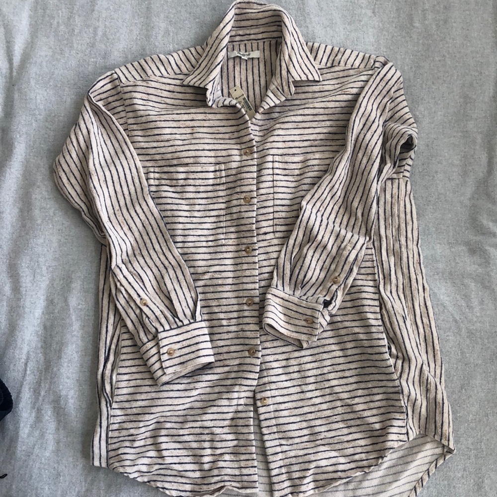 Madewell flannel shirt